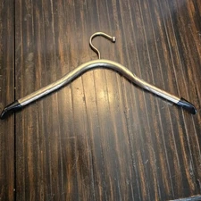 Lee Rowan Mid century Modern 24K Gold-plated Clothes Hanger