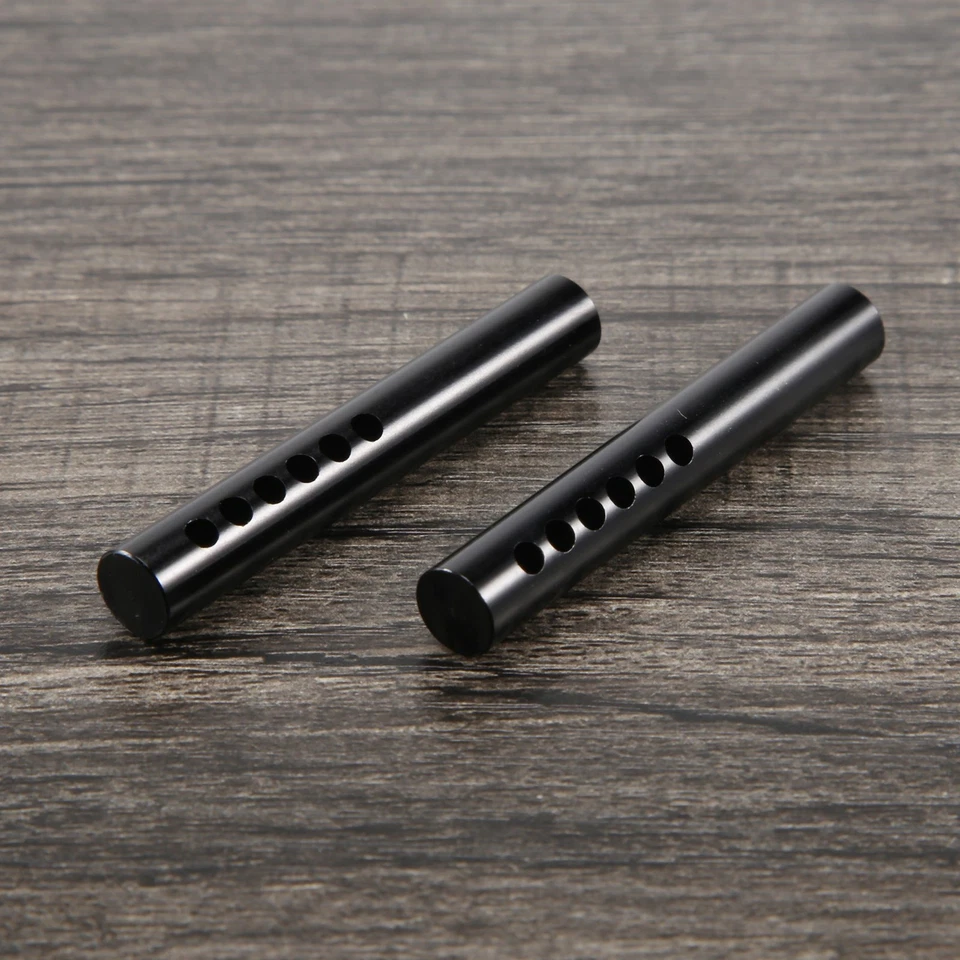 2PCS Metal Bumper Mount Holder Cylinder Post for 1/10 RC Crawler Car Axial8193 - Image 4 of 4