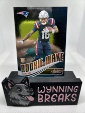 Panini Absolute Football Kyle Williams #RW-KWS Rookie Wave Patriots 2025