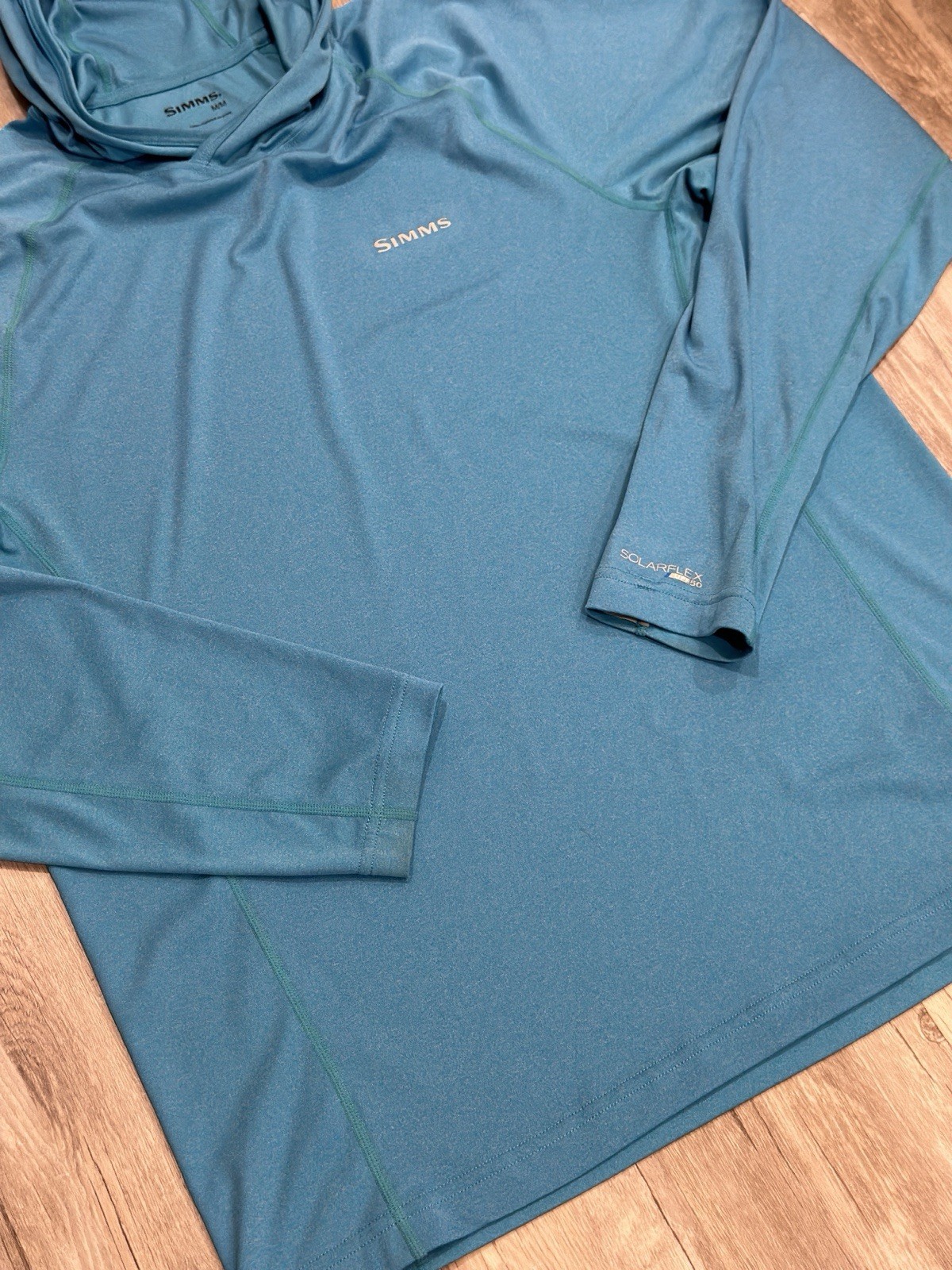 Simms Men’s Solarflex Performance LS Pullover Hoo… - image 4