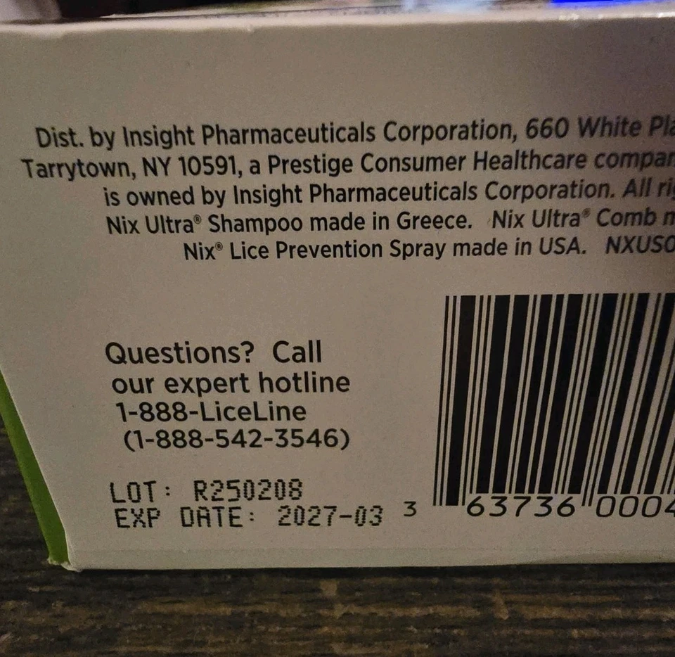 Nix Lice Treatment & Prevention Kit, All-in-One Shampoo Comb & Lice Prevention - Image 3 of 4