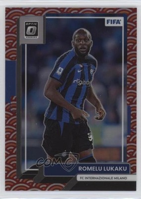 2022-23 Panini Donruss Optic Photon Prizm Romelu Lukaku #40 0y2x