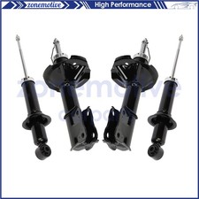 For 2002-05 Mitsubishi Lancer Es Sedan 2.0l Full Set Of 4 Shock Struts Absorber For 2002-05 Mitsubishi Lancer Es Sedan 2.0l Full Set Of 4 Shock Struts Absorber