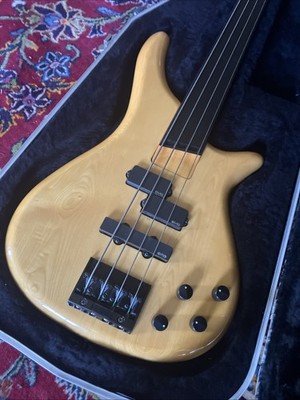 Vintage SGC Nanyo Bass Collection Fretless PJ EMG Active Made In Japan MIJ