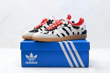 KI6956 adida s Originals Samba OG Cow Print Aurora Coffee Women's 