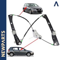 Fensterheber Mechanismus Vorne Rechts FüR VW Golf V Jetta III 1K4837462