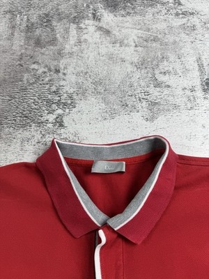 Dior Homme Hedi Slimane Red Bee 100% Cotton 50 Medium Size Polo T