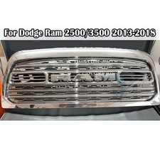 Ltd Style Chrome Grille For 2010-2012 2013-2018 Dodge Ram 2500 Grill Wletters