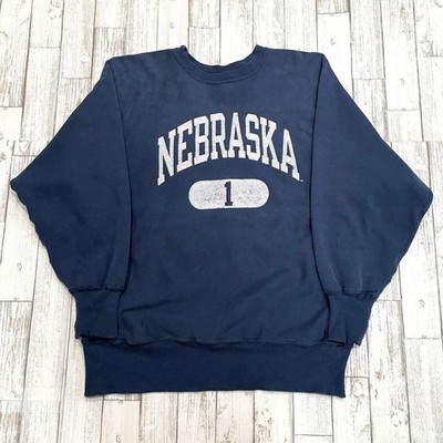 GOOD Navy Champion Reverse Weave Navy Raf Simons
