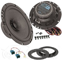 Sinustec Auto Lautsprecher FüR Citroen C3 Ii 2009-2017 Front Vorn TüR 300W #A1XZ