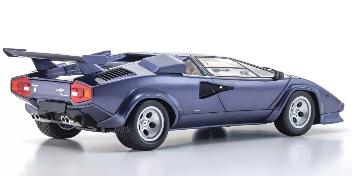 KYOSHO ORIGINAL 1/18 1985 Lamborghini Countach LP5000