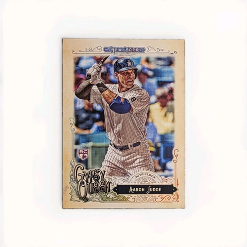 Aaron Judge [w/ Cap] #168 2017 Topps Gypsy Queen card