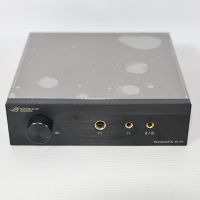 ASUS ROG SupremeFX Hi-Fi DAC / AMP Rampage V Edition 10 For Desktop Gaming PC
