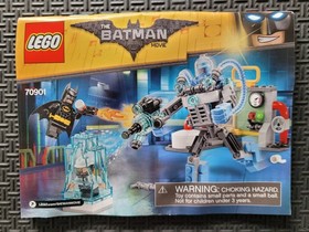 LEGO The LEGO Batman Movie 70901: Mr.Freeze Ice Attack, New Sealed Bags *NO BOX*