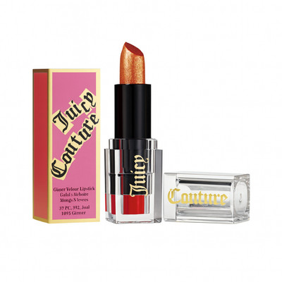Juicy Couture Oui Glitter Velour Lipstick | .13 oz / 3.8g | New in Box