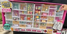 MGA's Miniverse Make It Mini Food All You Can Eat Collection Case 101 Pieces