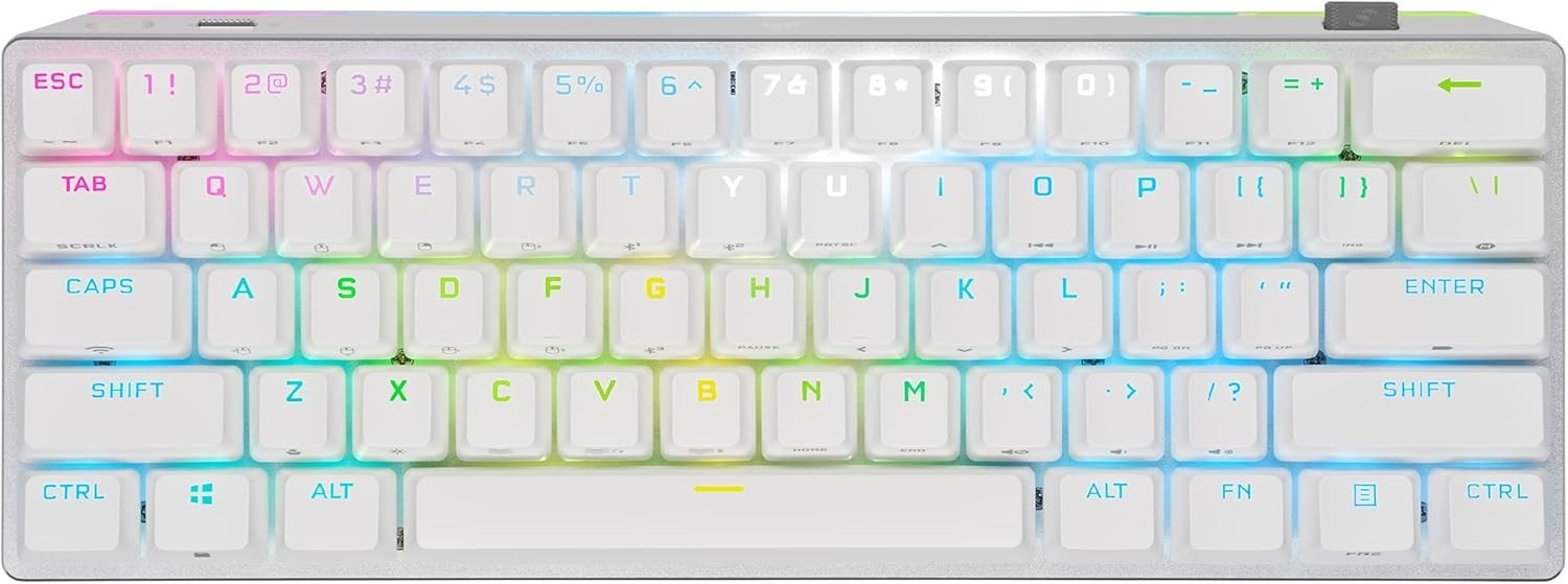 CORSAIR K70 Pro Mini Wireless 60% RGB Mechanical Gaming Keyboard Cherry MX&trade;