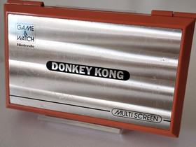 Nintendo DK-52 Donkey Kong LSI Game and Watch Working Used Japan #30305686