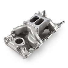 Mopar Chrysler Sb 318 340 360 Mid-air Midrise Aluminum Intake Manifold Polishe