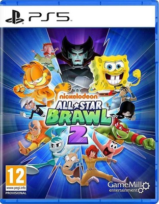 Nickelodeon All-Star Brawl 2 Juego para Consola Sony PlayStation 5 PS5 [PAL ES]