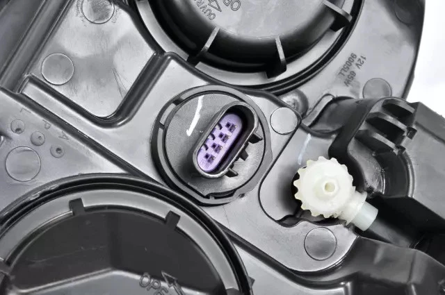 Conjunto de faros laterales de pasajero GM 20794802 genuino Foto 2 de 4