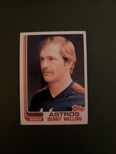 1982 Topps Denny Walling #147 - Houston Astros