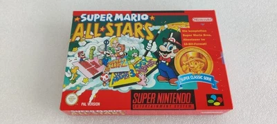 Neu New 100% Original Super Mario Allstars All Stars SNES Super Nintendo NOS - Bild 1 von 4
