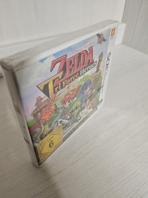 Zelda Tri Force Heroes 3DS NEU OVP