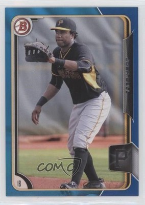 2015 Bowman Draft Blue 59/150 Josh Bell #164 0zc5