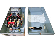 Square D 8536SCG3 Starter w/ Enclosure 600V NEMA Size 1, Class 8536, Type S