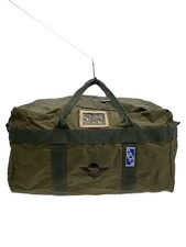 FRENCH MILITARY Parachute Bag Boston Bag -- KHK Plain