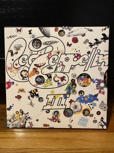 Led Zeppelin LED ZEPPELIN lll Limited Edition 180g VINYL LP RECORD Unsealed
