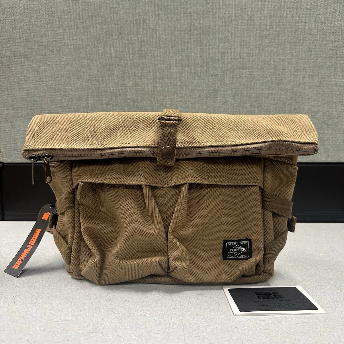 Porter Brown Bags for Men for sale | eBay