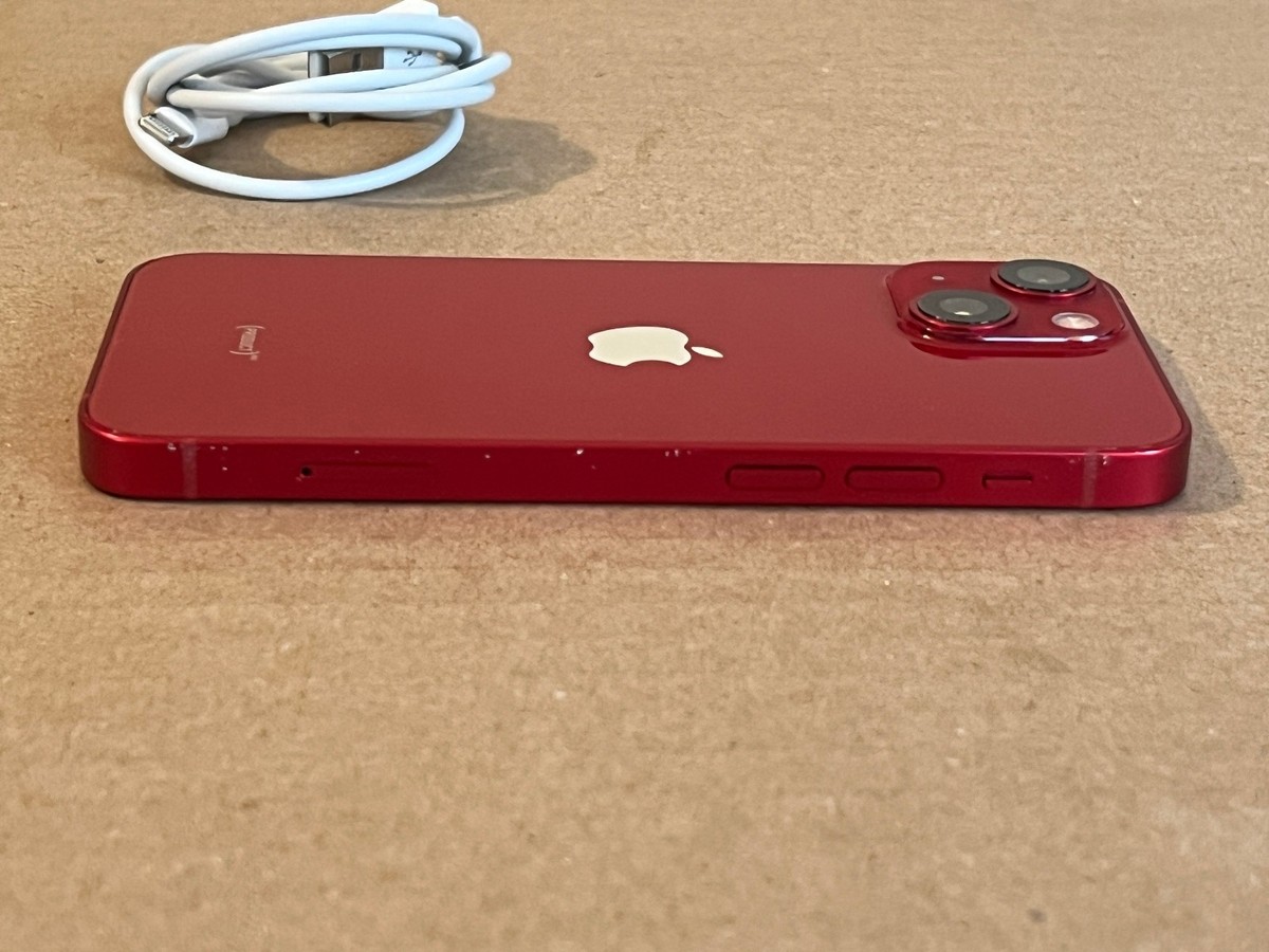 iPhone13mini レッド Amazon.com: Apple iPhone 13 Mini, 128GB, Red - AT&T (Renewed