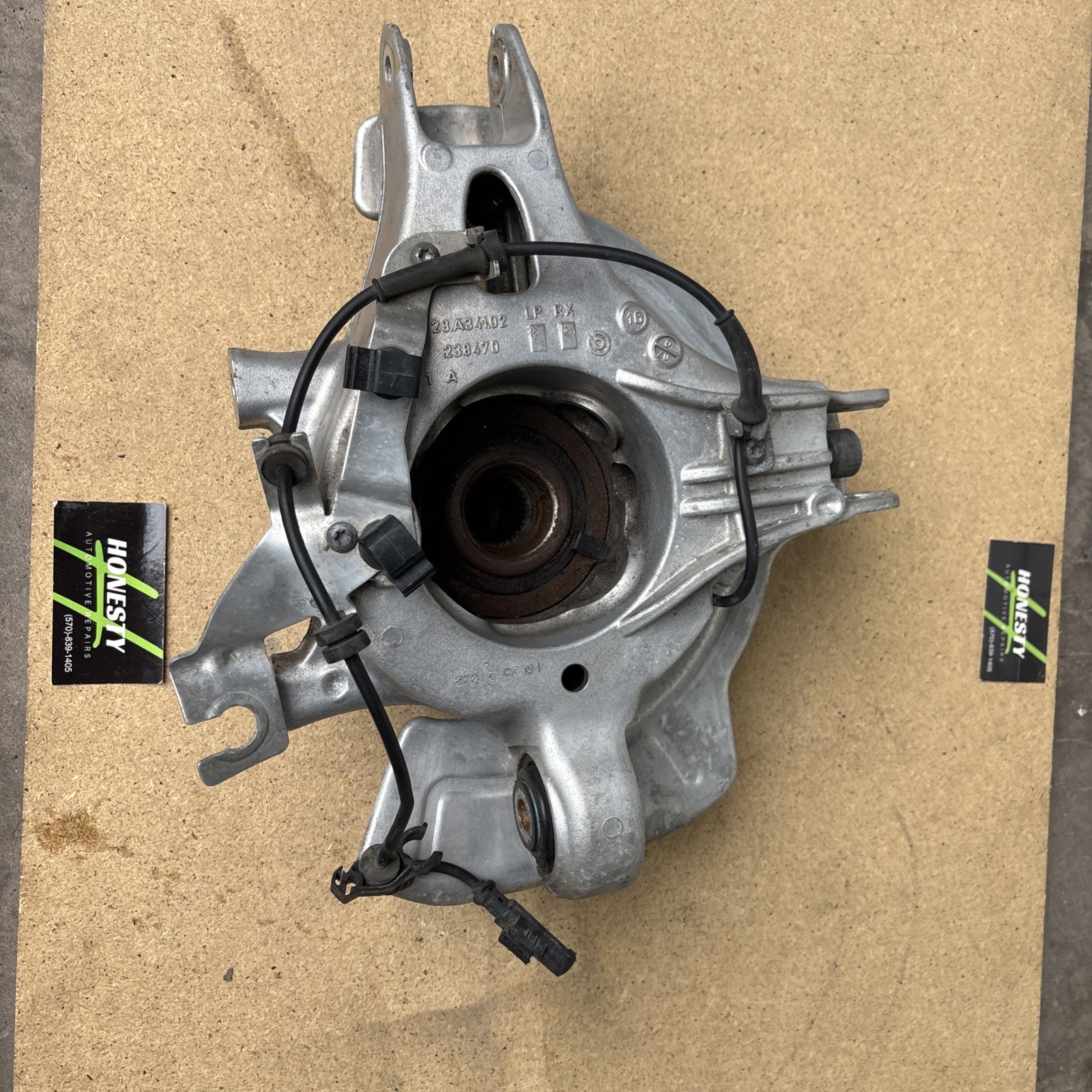 🏎 Honesty Auto OEM Ferrari 458 488 FF F12 California Rear Left Hub Knuckle 