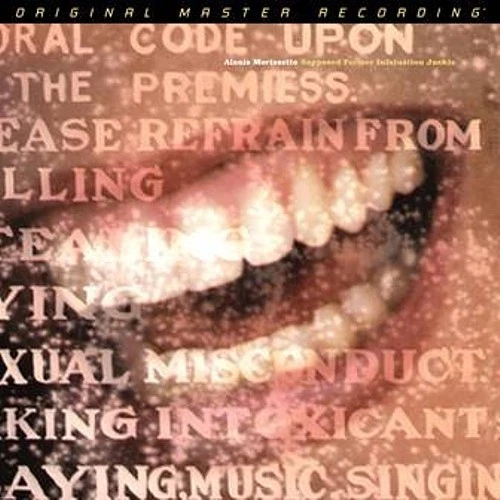 Alanis Morissette - Supposed Former Infatuation Junkie [2LP](180 Gram 33RPM Audi