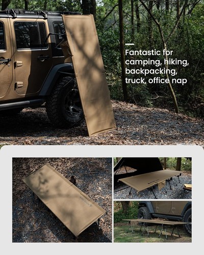 Folding Camping Cot for Universal SUV Truck MVP,Car Bed with Short Legs - Picture 8 of 8