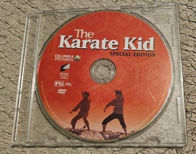 The Karate Kid 2005 Special Edition DVD Tested Plays
