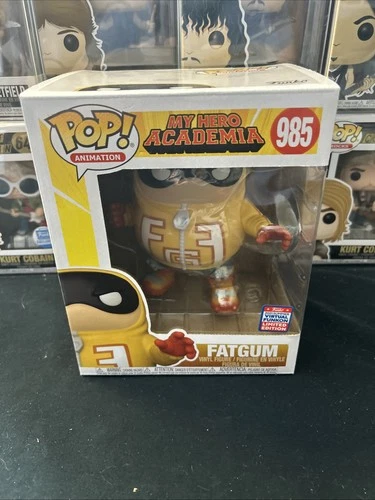 Funko Pop! My Hero Academia Fat Gum #985 2021 Summer Convention Shared