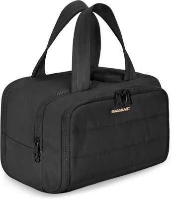 Travel Toiletry Bag, Lightweight Large Wide-open Travel Bag for Women, Puffy Cos