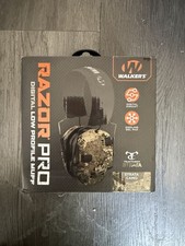 Walkers Razor Slim Shooter Electronic Muff Strata Camo 