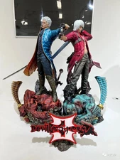 Prime 1 Studio Dante & Vergil (Devil May Cry 3) — Full Bonus Set / Brand New