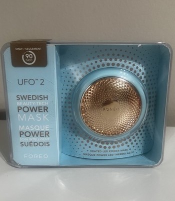 FOREO UFO 2 Mint Smart Mask Device LED Heated Facial Device NEW Sealed