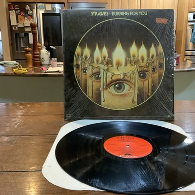 Strawbs Burning for You Vinyl LP 1977 Polydor Records