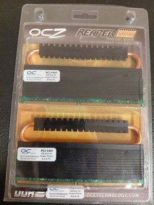 OCZ Reaper HPC DDR2 2GB (2×1GB) PC2 6400 800MHz OCZ2RPR8002GK Performance RAM