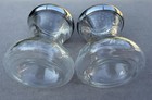 MCM 1950s Wilhelm Wagenfeld Bauhaus Pair of salt shaker Robrichards — photo 6