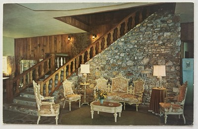 #ad #ad The Chalet Motor Lodge Little Switzerland North Carolina Vintage Postcard $5.00
