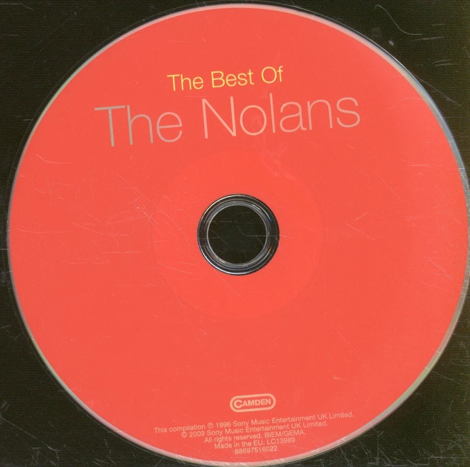 Nolans Best Of CD Europe Camden 2009 88697516022 - Bild 3 von 3