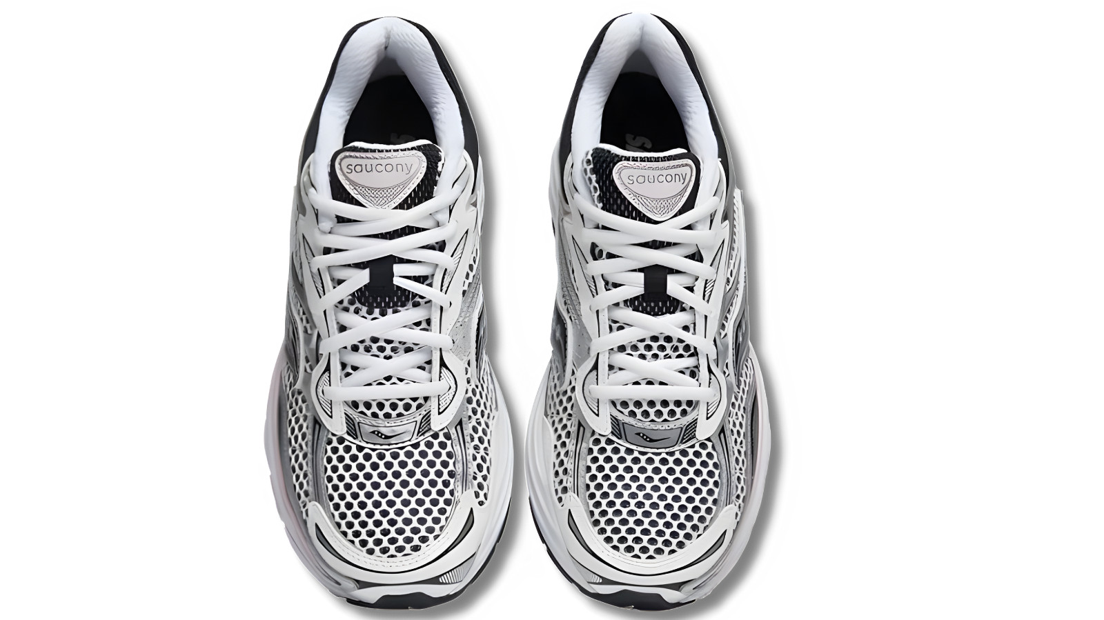 Saucony Women’s ProGrid Omni 9 Silver Pink Sneaker S70739-16 Size 9.5W thumbnail 5