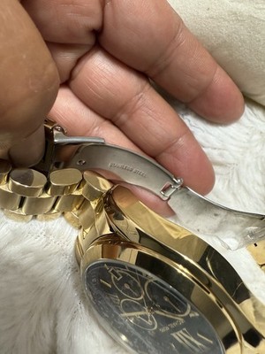 MICHALE KORS ゴールド　クロノグラフ　MK5739 Michael Kors Women's Bradshaw Gold Tone Chronograph Watch MK5739